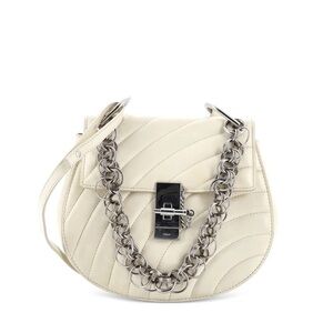 Chloe Bijou Quilted leather small crossbody bag